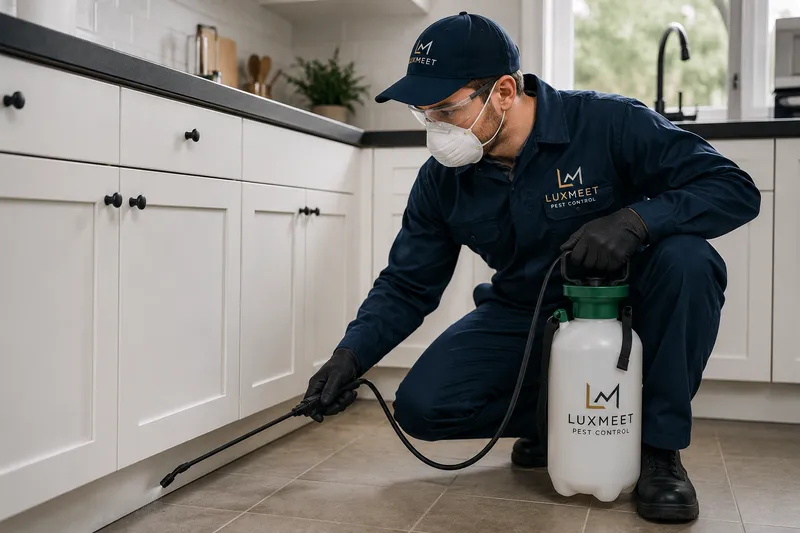 Pest Control field service